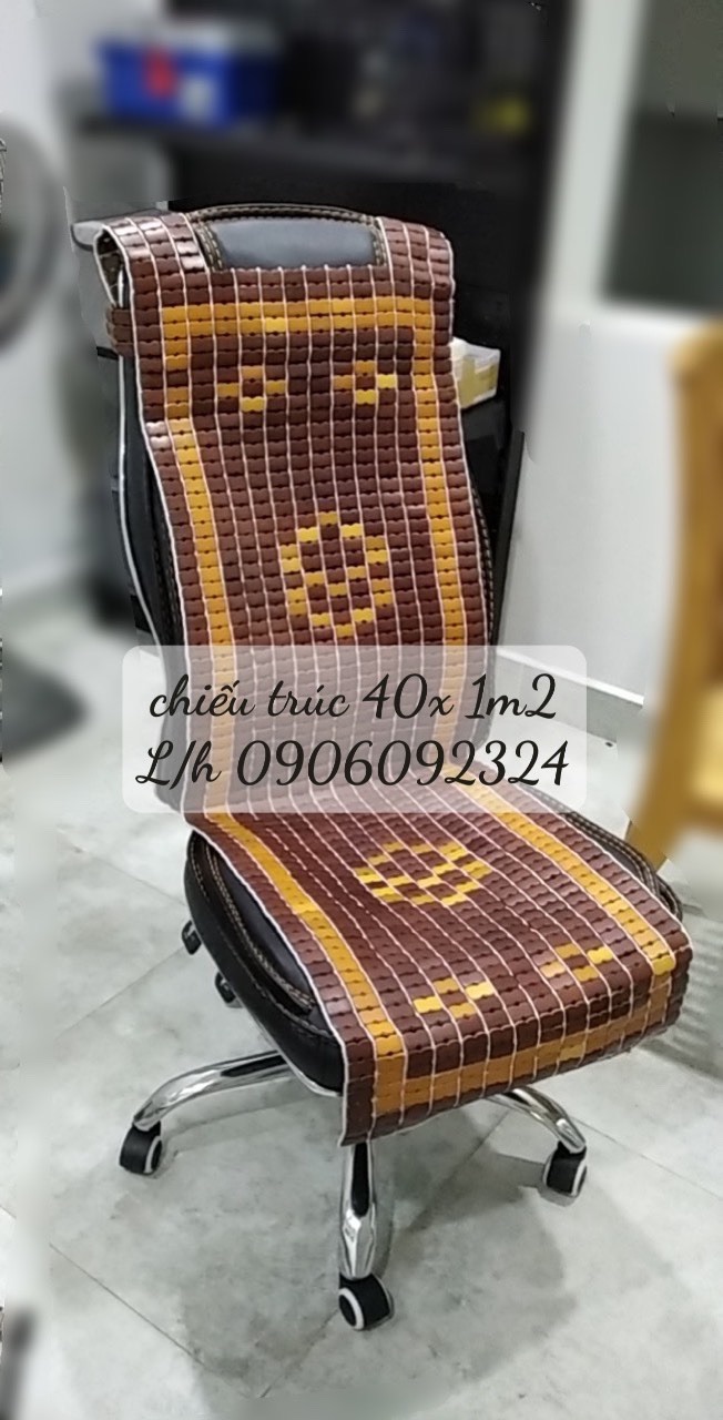 [HCM]Chiếu trúc lót ghế chơi game ghế văn phòng 40cmx 1m2