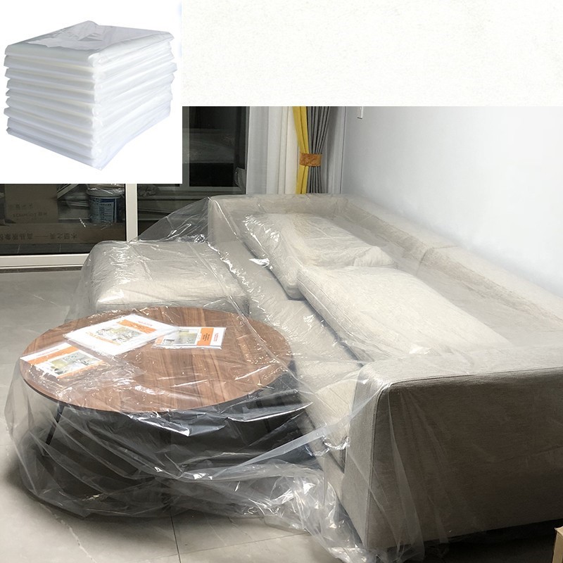 Nilon che phủ khổ lớn rộng 4.0m, che bụi, che mưa, chống ẩm