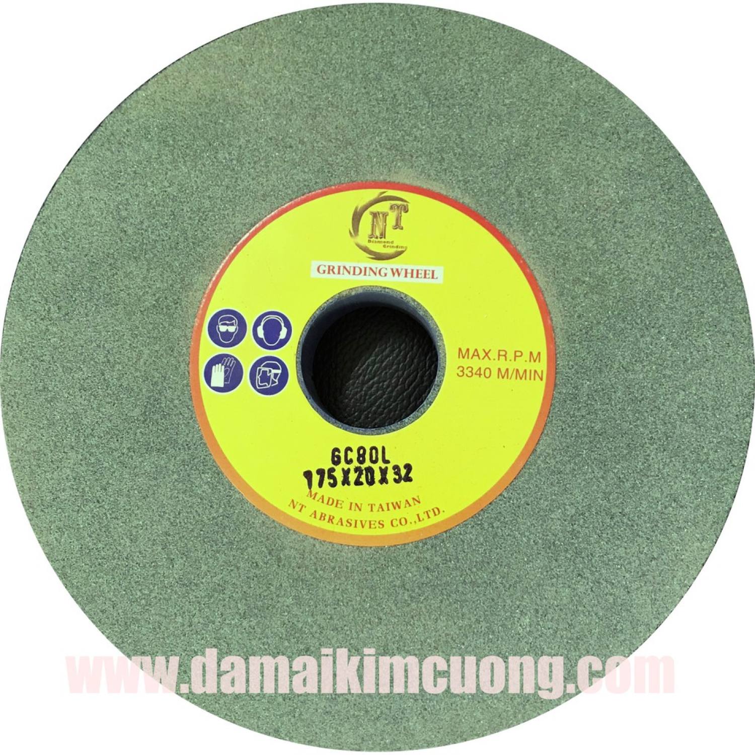 Đá mài hợp kim đài loan gc 150mm-250mm