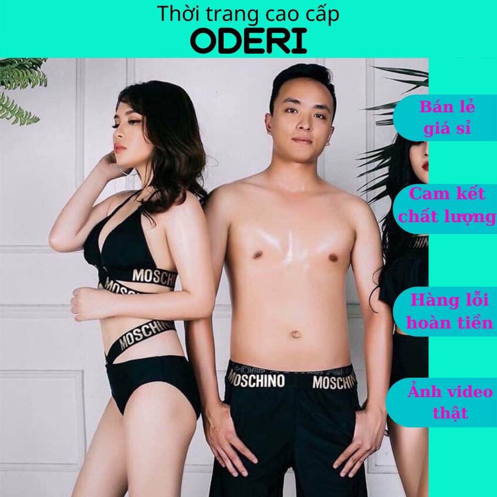 Bikini cuple đôi nam nữ đi biển moschia đẹp- cá tính oderi55
