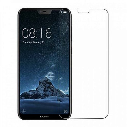 Kính cường lực Nokia 6 2018 kính trong suốt