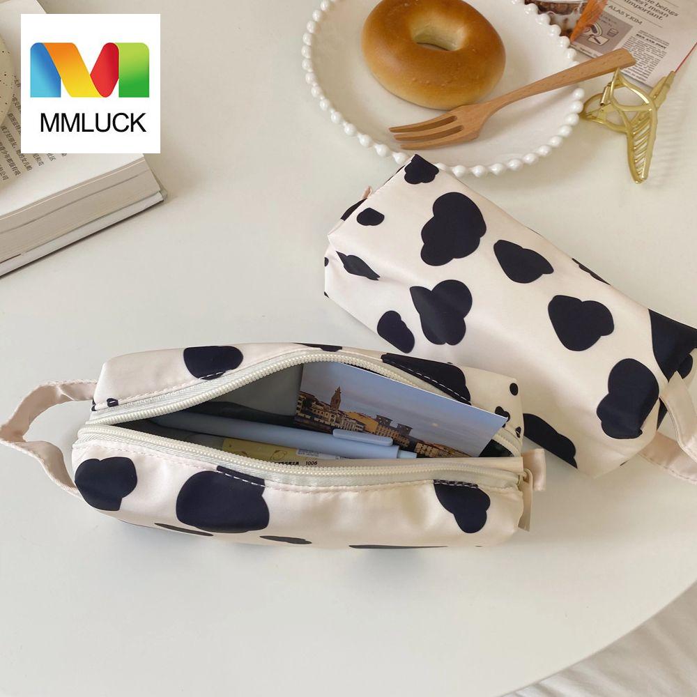 Bóp viết túi đựng bút 铅笔盒 笔袋 mmluck hộp bút văn phòng phẩm trung học sinh thông sinh viên tủ hút túi trang điểm, bò trong túi bút mực bút bút chì bút chì bút chì