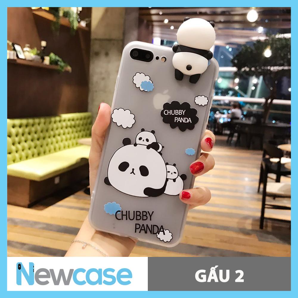 Ốp lưng dẻo con gấu hoạt hình ngộ nghĩnh thú leo - Iphone 5, 6, 6plus, 7, 7plus, 8, 8plus, X, Xs, Xsmax