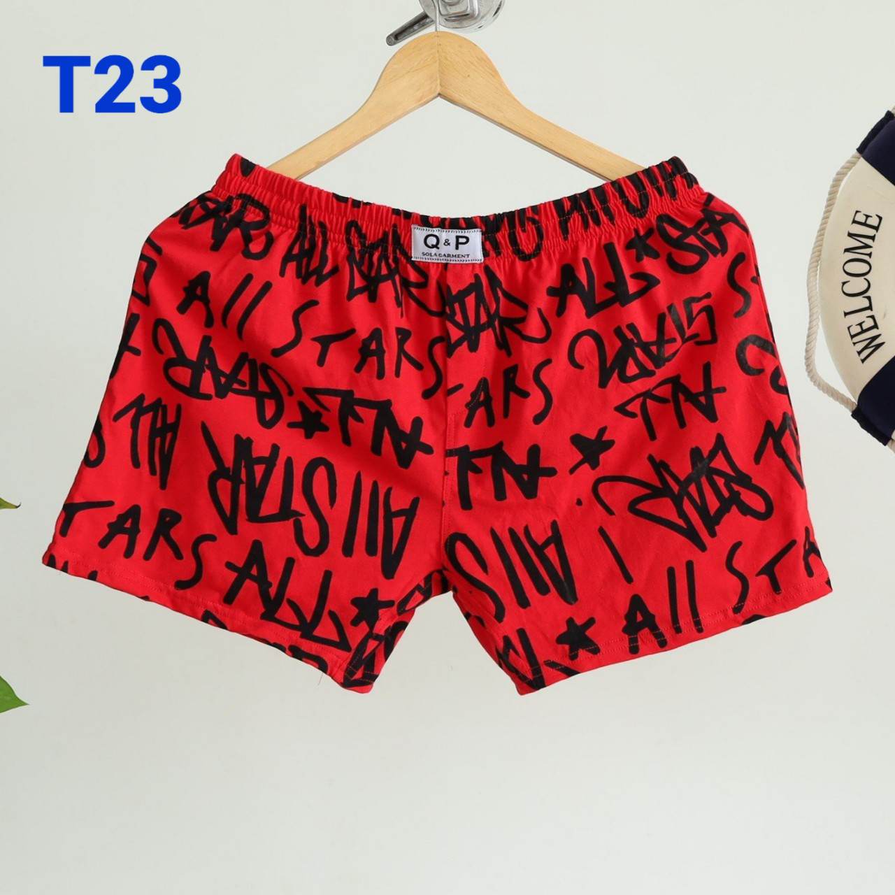 Quần đùi nam thun cotton mềm mát mặc ngủ thoải mái, mặc đi biển chất lượng (BIG SIZE)