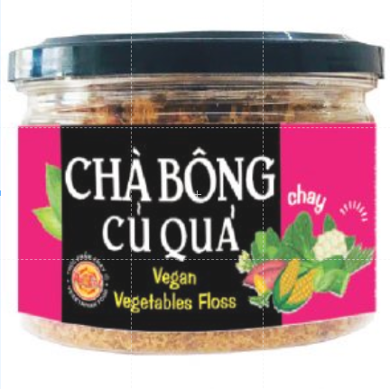 Chà bông củ quả chay âu lạc 80g