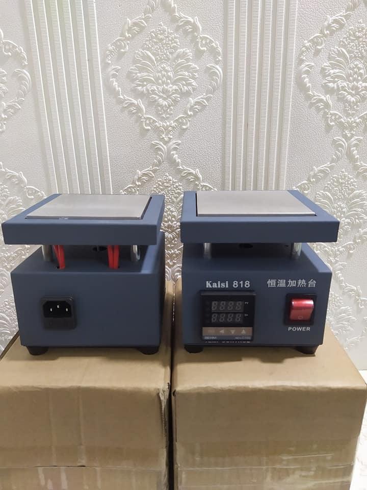 Mâm hàn led kaisi 10x10cm nhiệt độ 0-450 c kv4-kh