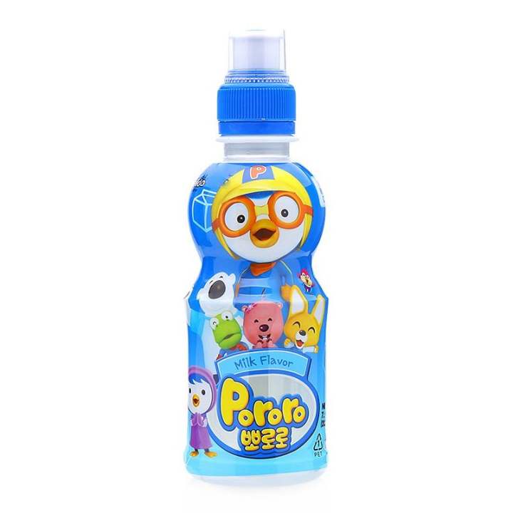 [HCM] Nước Trái Cây PORORO Hàn Quốc Hương Vị Sữa 235ml - LeVyStore - TheGioiHangNhap