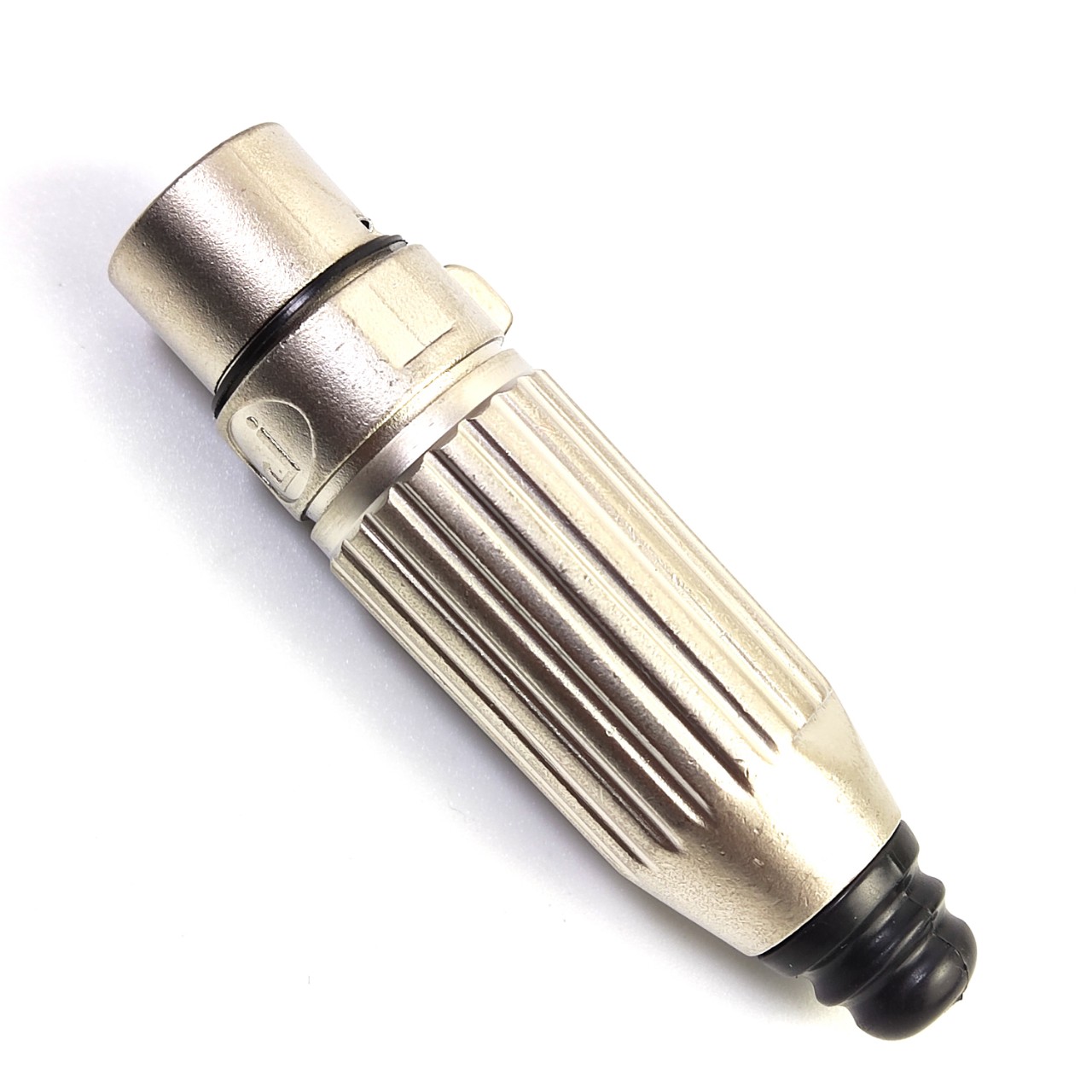 Jack Canon đực cái Jack canon kim loại bạc hiệu Chữ J jack kết nối âm thanh hoàn hảo bền bỉ không bạc màu