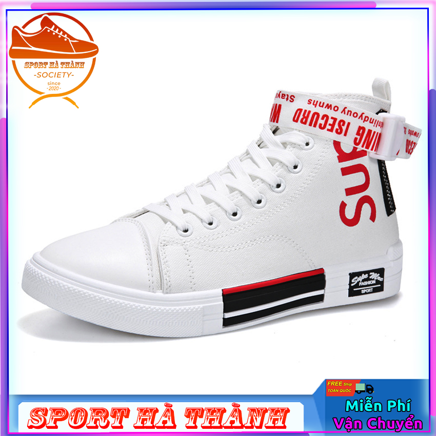 Giày vải cao cổ nam - Giày Nam Supclassic siêu đẹp - Giày sneaker thời trang Shop SPORT HÀ THÀNH
