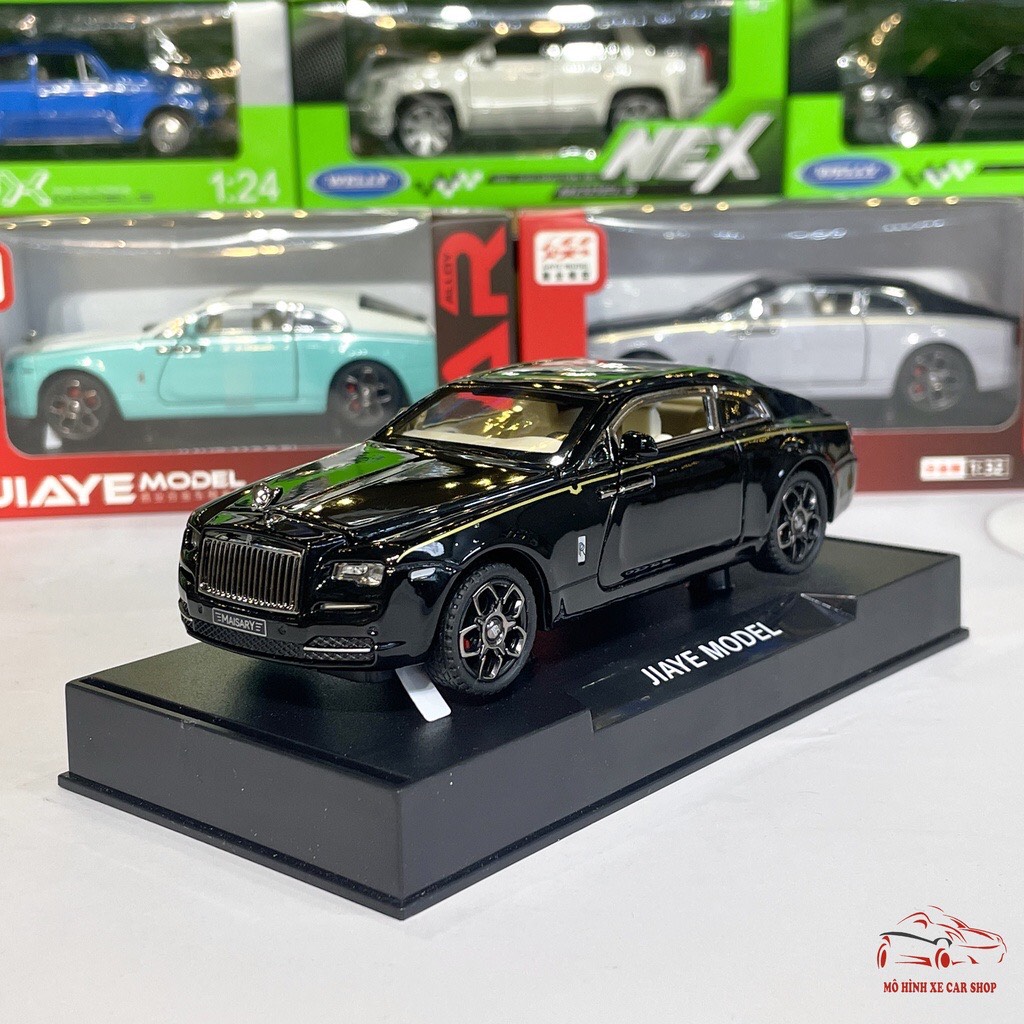Mô hình xe Rolls Royce Wraith tỉ lệ 1:32 Double Horses