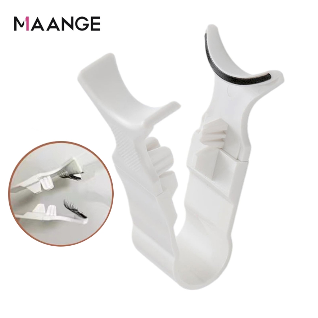 Maange lông mi giả applicator dụng cụ nối mi nhíp tẩy kẹp nhíp nipper