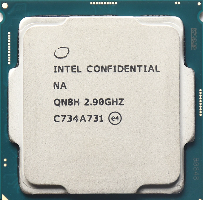CPU I7 8700T ES/I7 8700 ES 6X12 CORE/I5 8500T GEN 8 SOCKET 1151V2 QN8J/QN8H