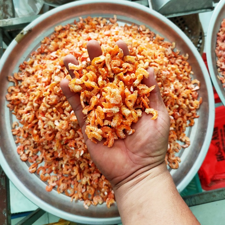 Tôm khô Cà Mau ngon, ngọt tự nhiên rất vừa ăn, đảm bảo uy tín chất lượng - 500g