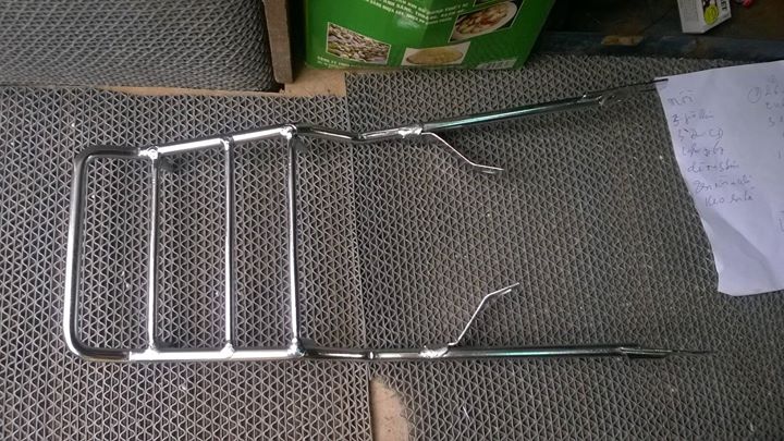 baga sau cho xe honda 67 sắt xi