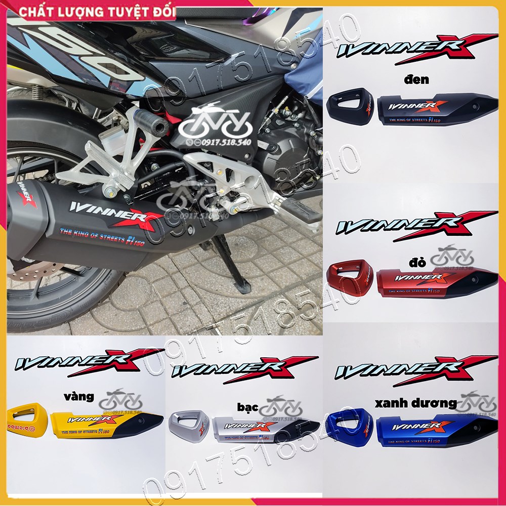 Bộ Ốp Pô Và Chụp Đít Pô Winner X - Nhiều Màu Sắc Lựa Chọn