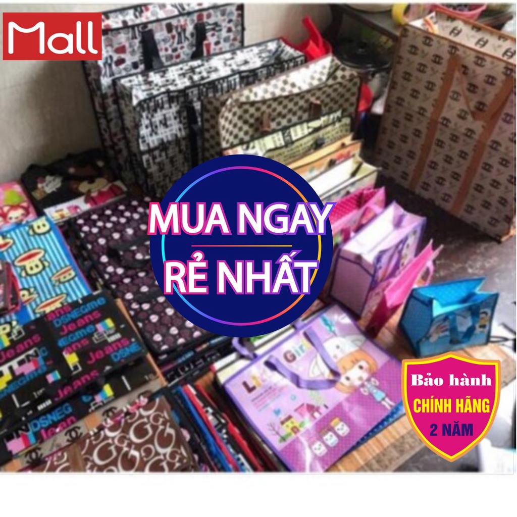 [Sale khủng] Túi bạt dứa đựng chăn quần áo mọi kích thước siêu bền chống nước