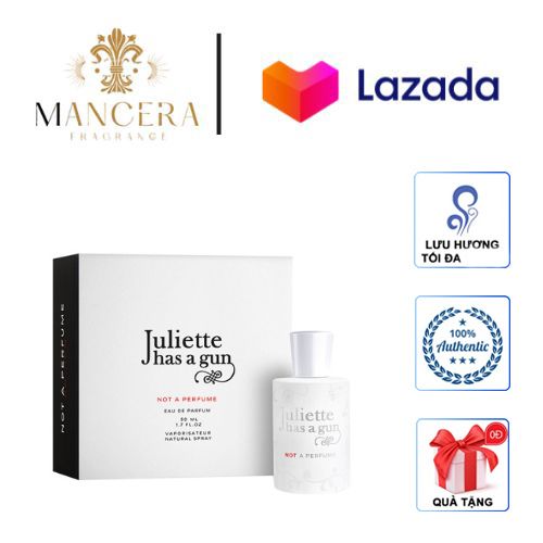 Nước hoa chính hãng, Nước hoa Juliette Not A Perfume EDP, Nước hoa Unisex, Nước hoa chiết