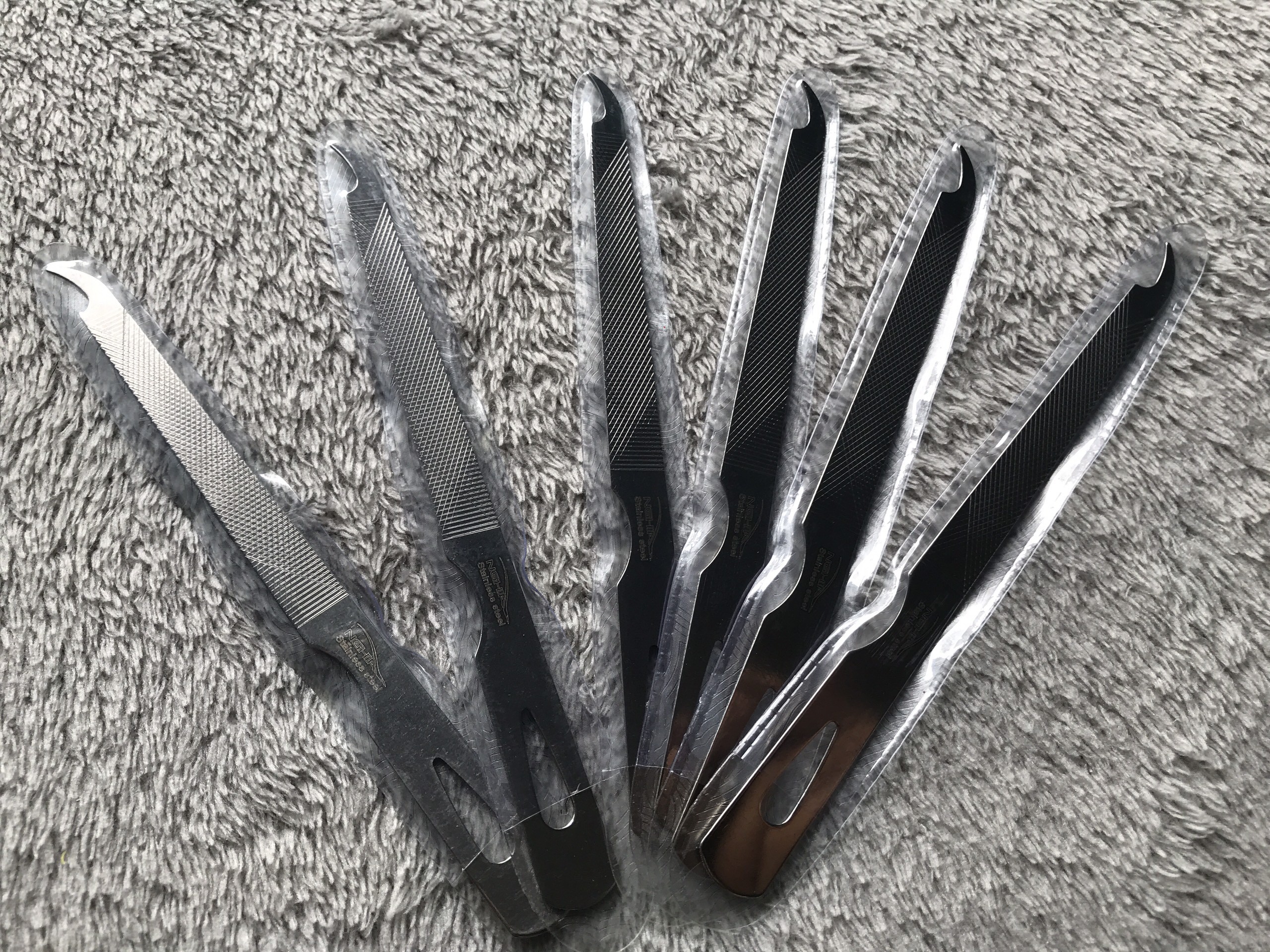 [HCM]Dũa Móng Tay Móng Chân Kèm Móc Khóe Móng Tay Móng Chân Inox Cao Cấp Không Gỉ Nghĩa (Cong)