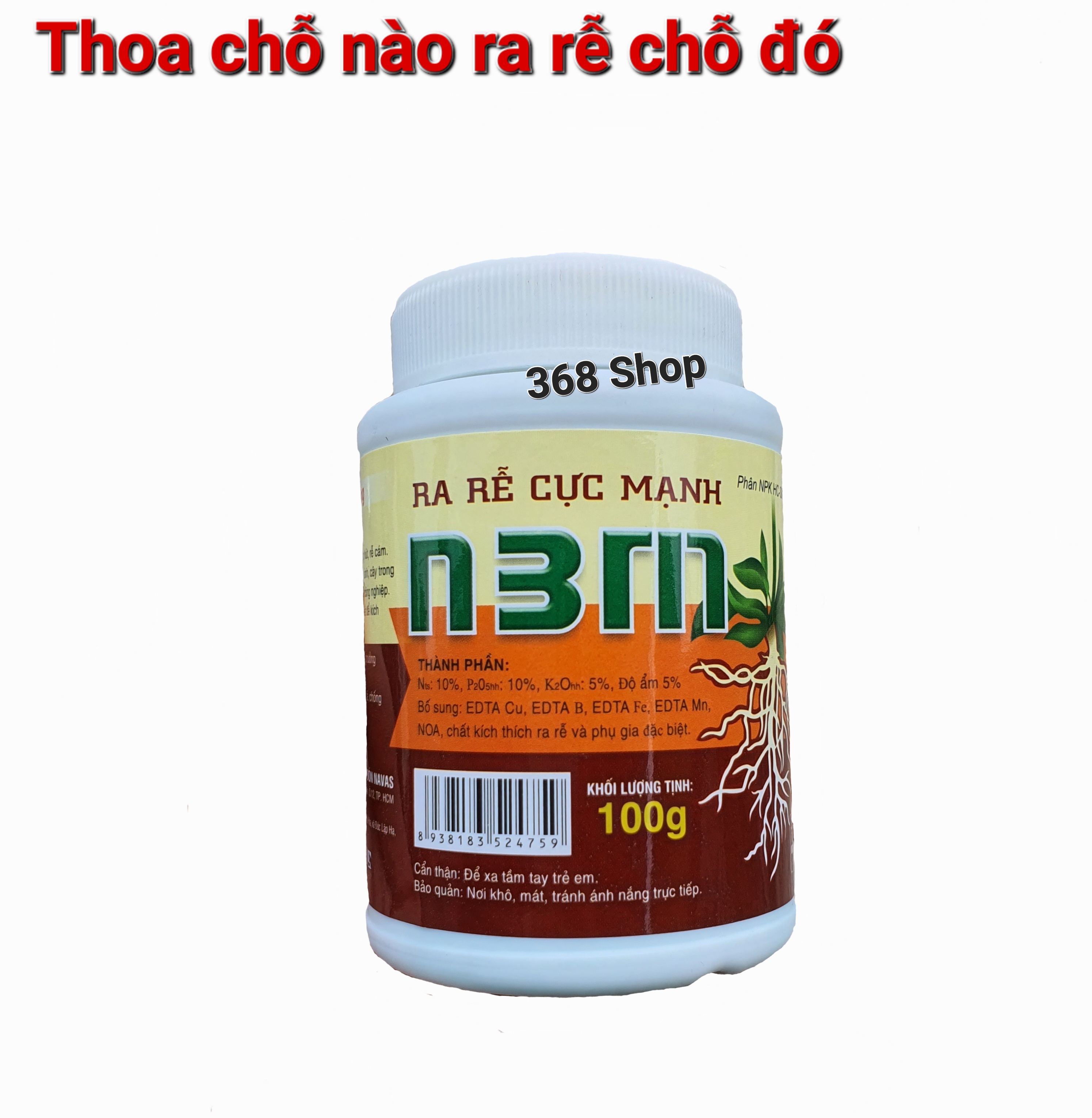 Ra rễ cực mạnh💎 phân bón kích rễ n3m 💖 navas