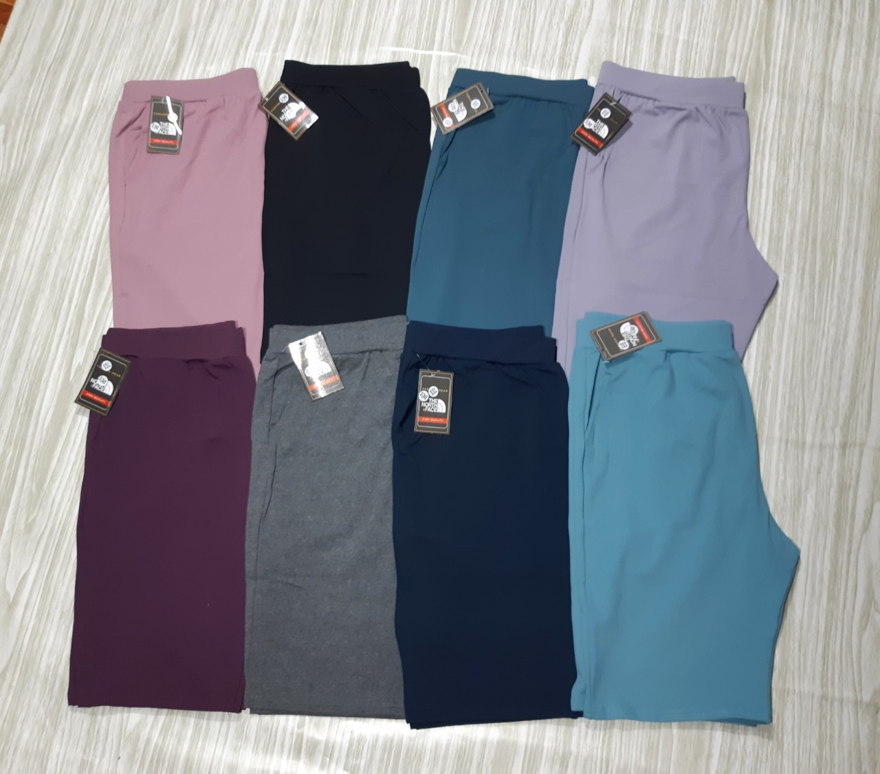 Combo 3 quầnthun ngố 100k - quần thun ôm nữ - quần legging nữ