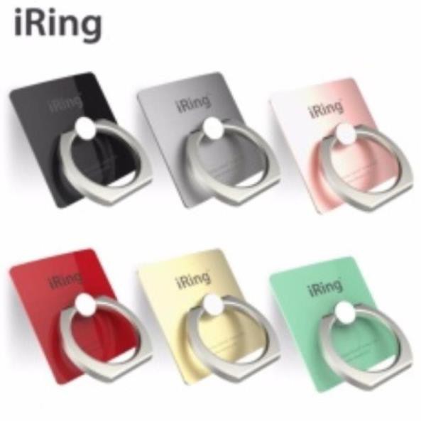 Iring đỡ điện thoại có móc ring thép đơn giản