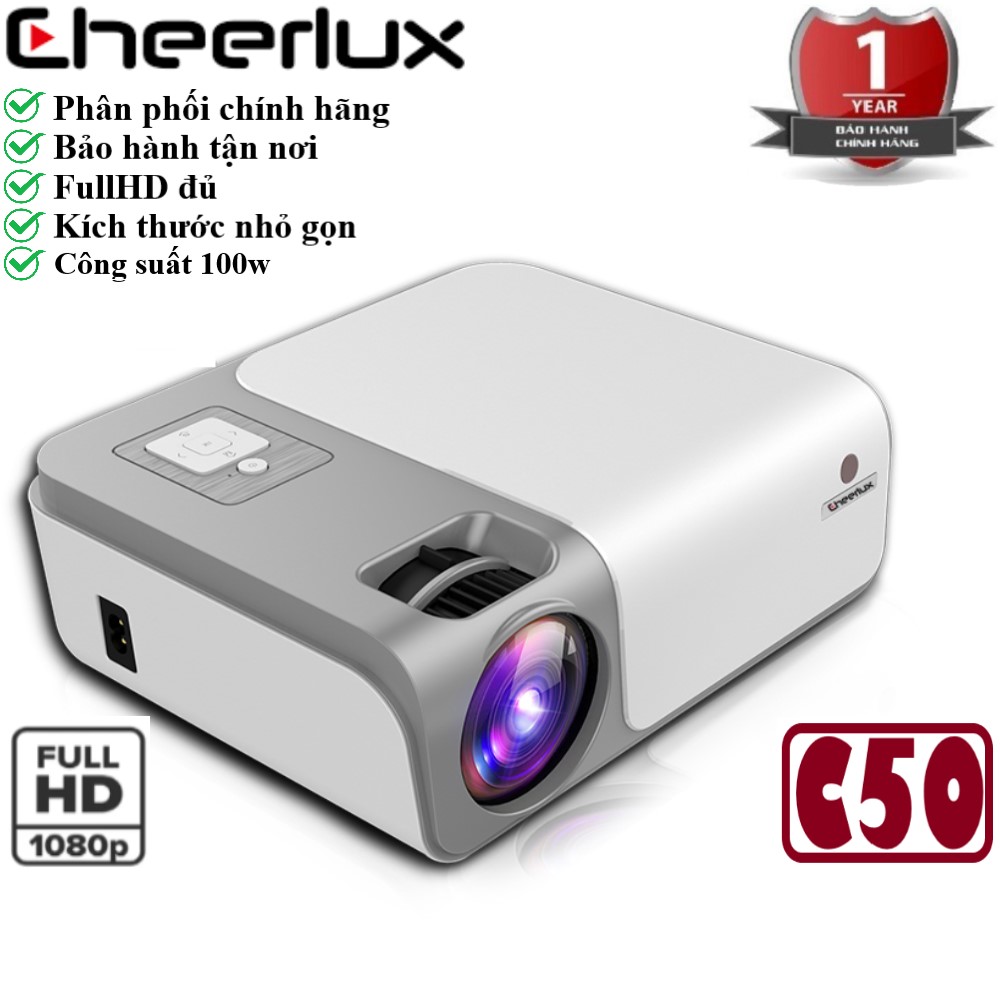 Máy chiếu Cheerlux C50