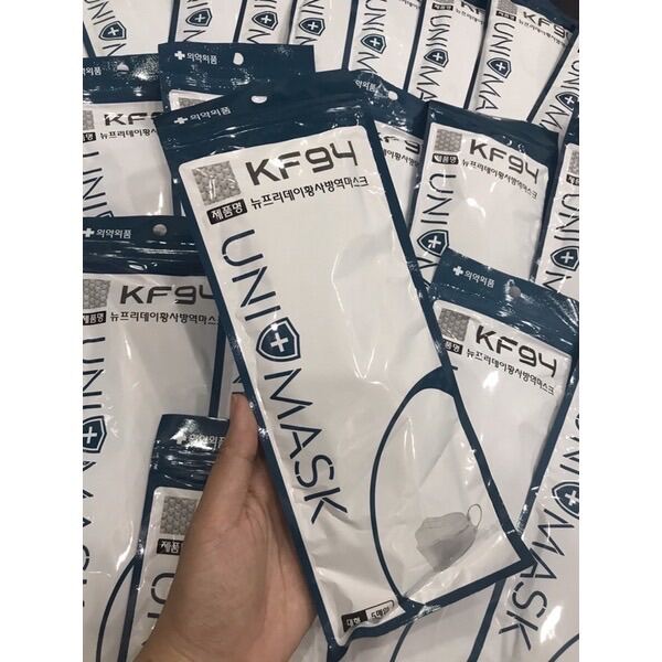  HOÀN TIỀN 15% -  RẺ BẤT NGỜ  300CÁI = FULL THÙNG UNIMASK KHẨU TRANG KF94 UNIMASK CHÍNH HÃNG GIÁ SOCK 