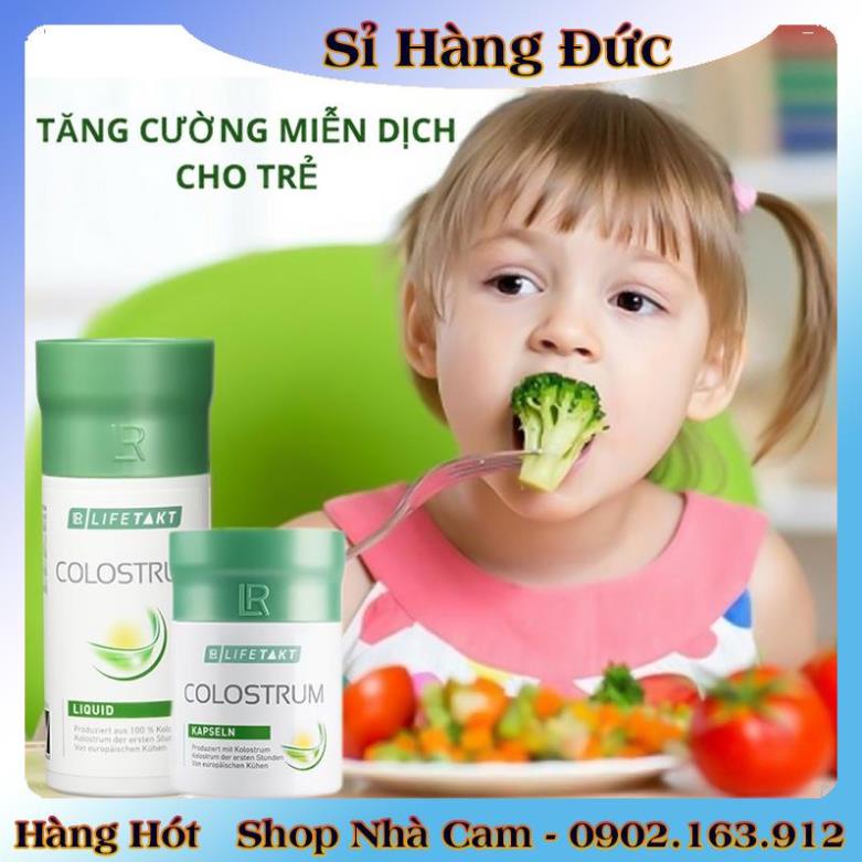 Sữa non Đức Colostrum Milk Powder 125ml dạng nước- Nội địa Đức Đủ Bill