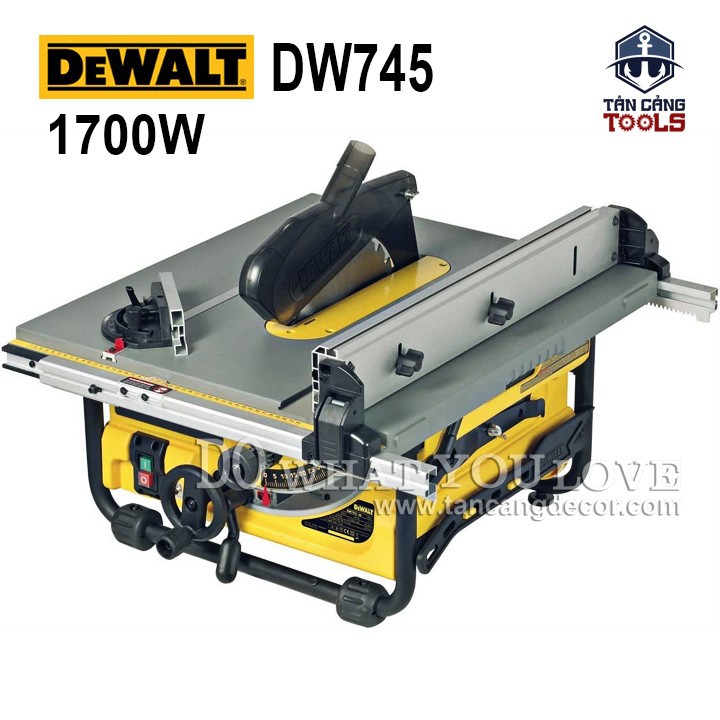 Máy cưa bàn dewalt dw745