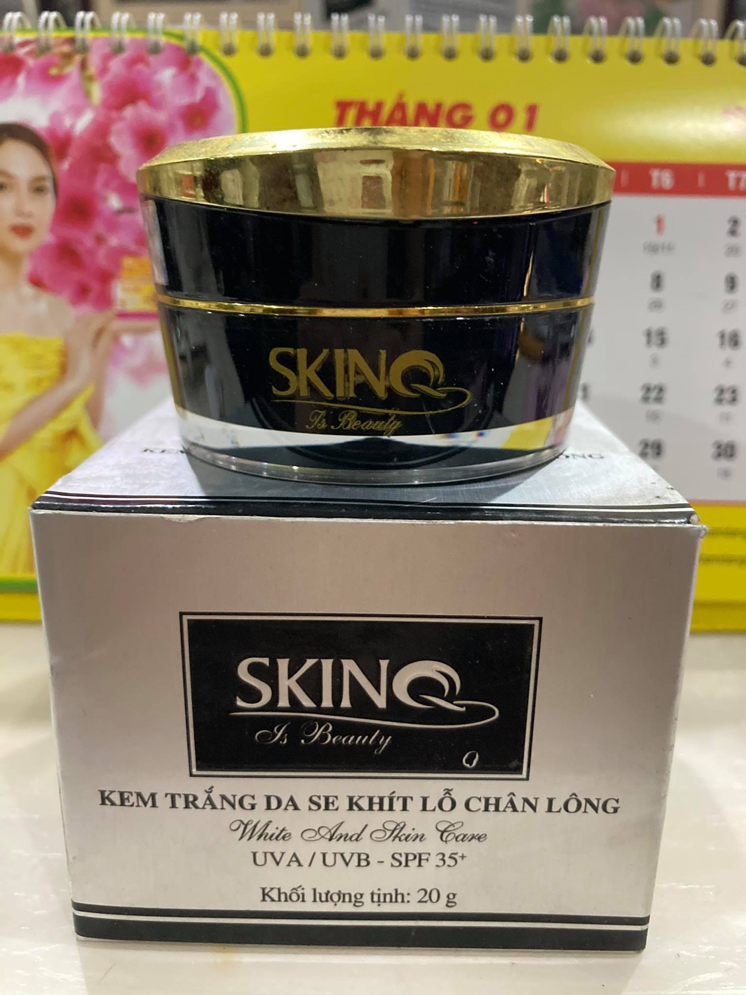 KEM SE KHÍCH LỔ CHÂN LÔNG (20 G)