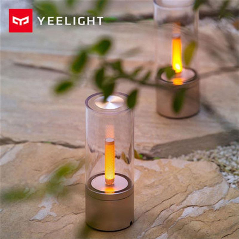 Đèn ngủ/ đèn nến điện tử yeelight candela – pin 2500mah - sạc type c - bản quốc tế chính hãng