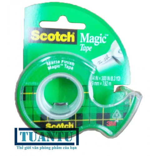 Băng keo dán tiền 1.9f - 3m-scotch