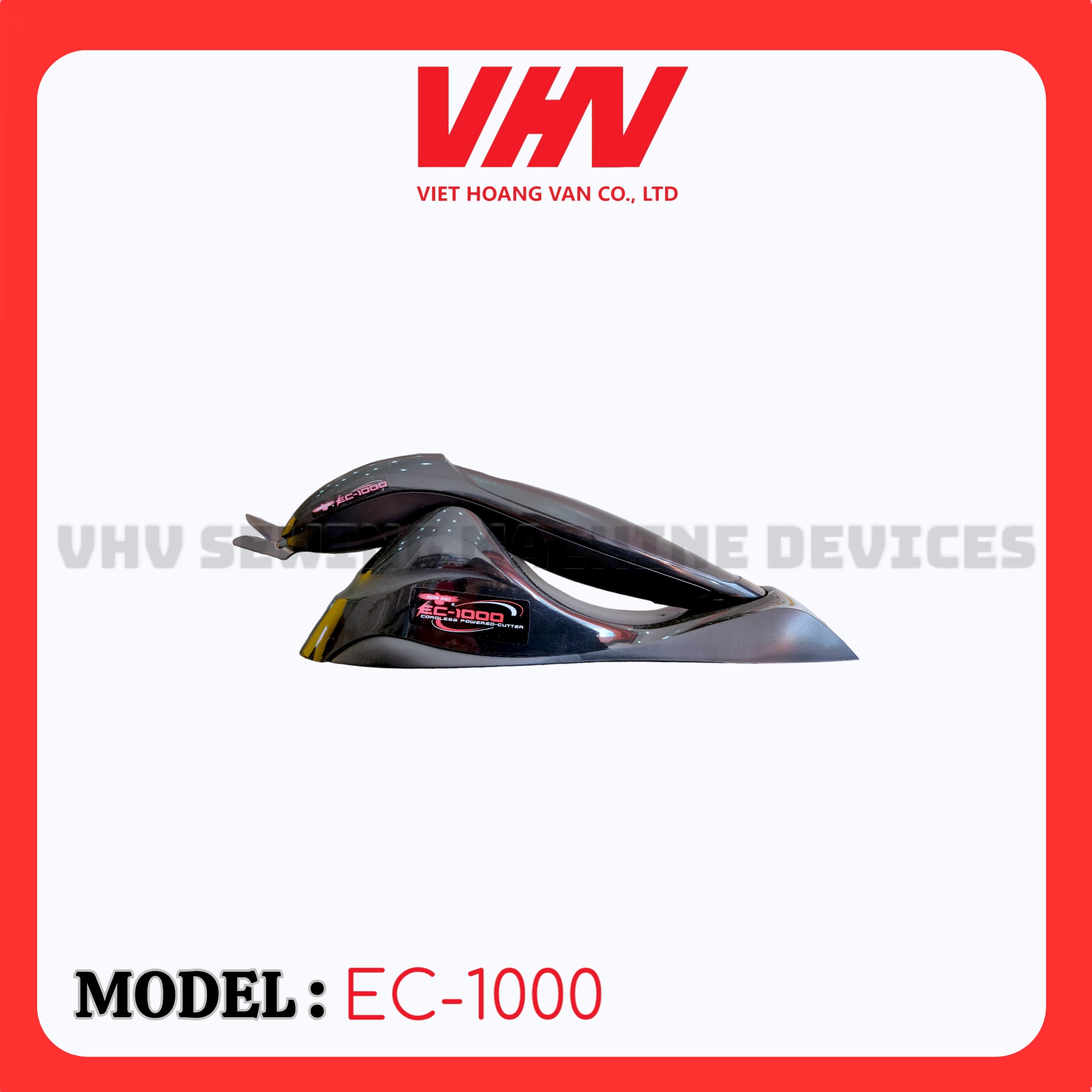 Máy cắt vải dùng pin Golden Eagle EC-1000