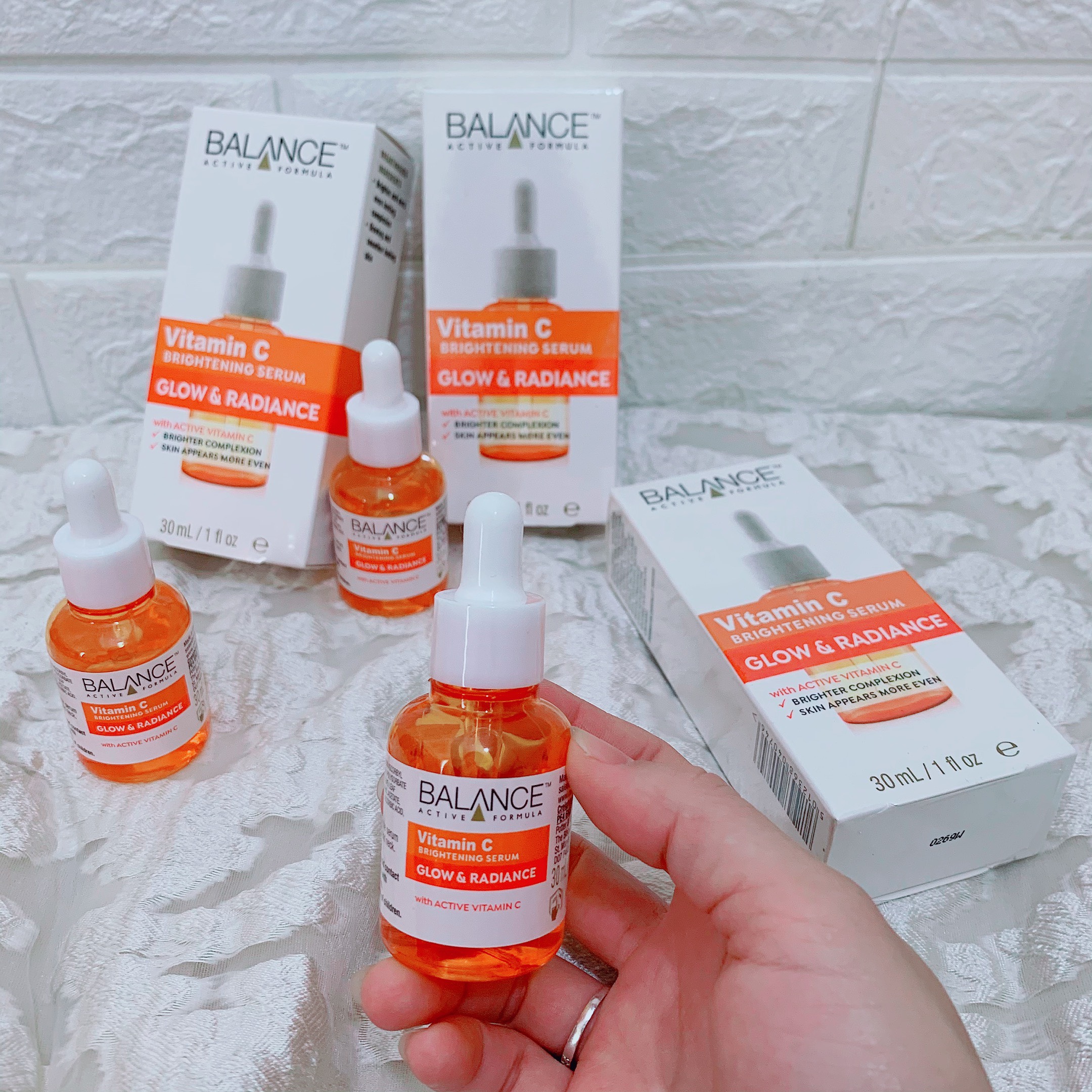 Serum vitamin c balance làm sáng da, mờ thâm nám