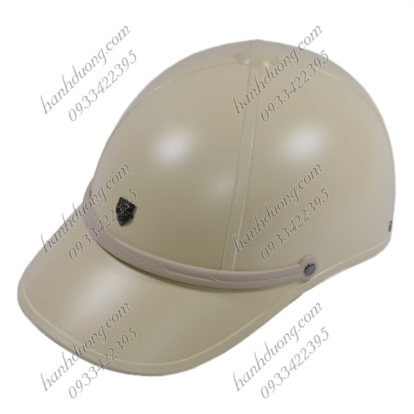 [HCM][Nón gắn logo sọc ngẫu nhiên] Nón bảo hiểm dạng nón kết xẻ đầu nhiều đường thoáng mát khi đội mũ bảo hiểm lưỡi trai xẻ đầu thời trang cao cấp
