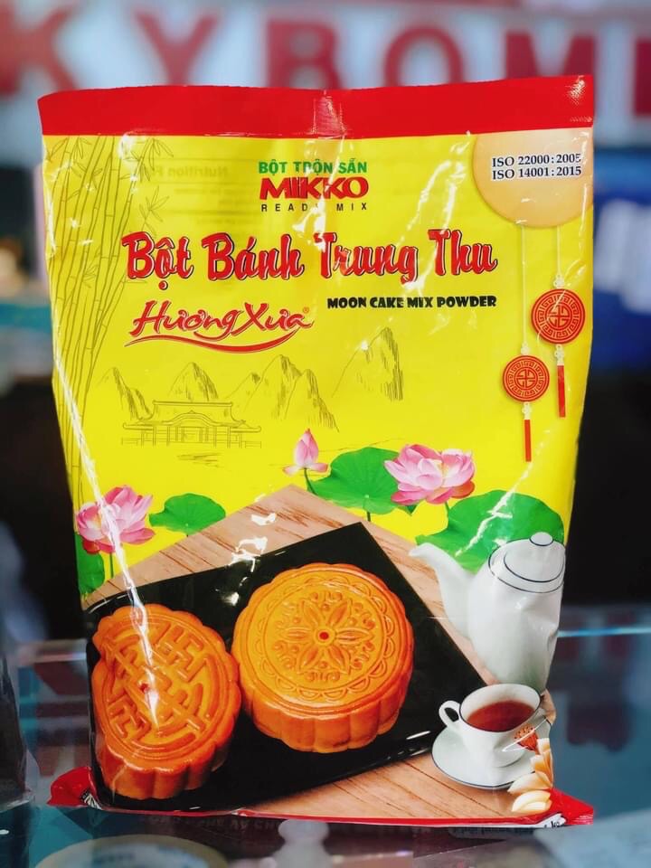 Bột vỏ bánh trung thu 1kg Mikko Hương Xưa
