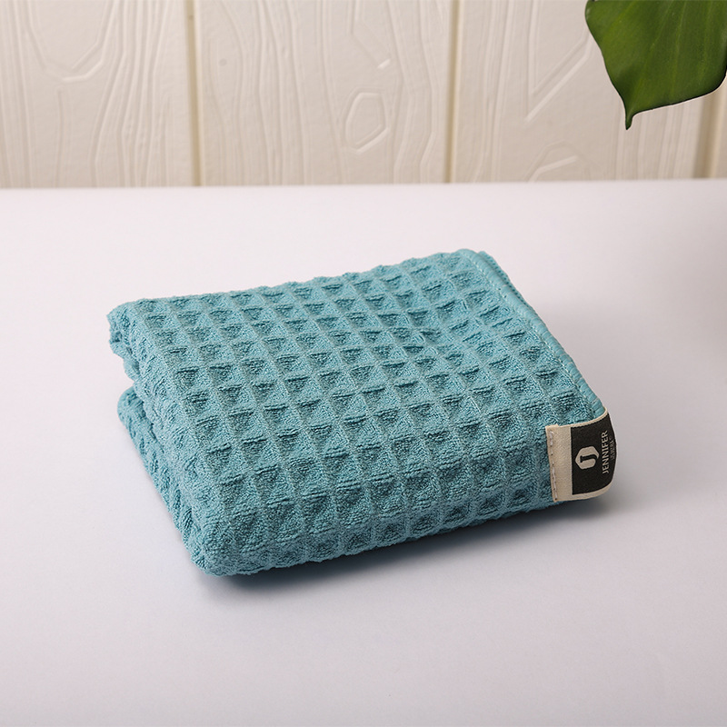 Multi-Purpose Kitchen Towel, Cafe Towel, Cotton Waffle Fabric, Coffee Towel, High-Quality Honeycomb Absorbent Kitchen Towel - 3