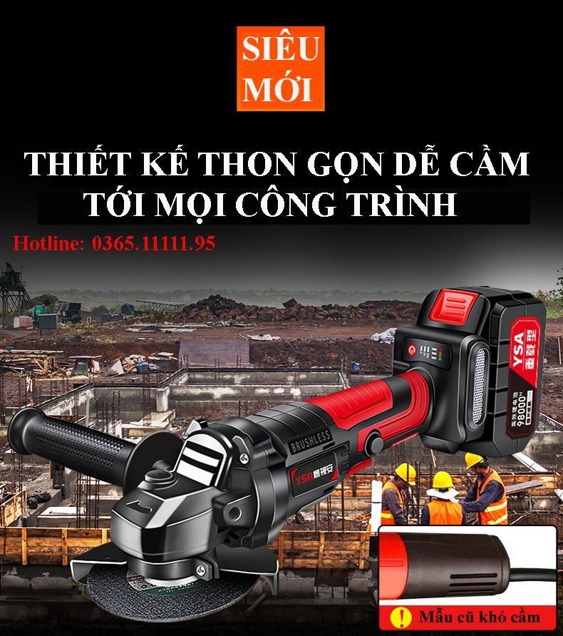 Máy mài pin