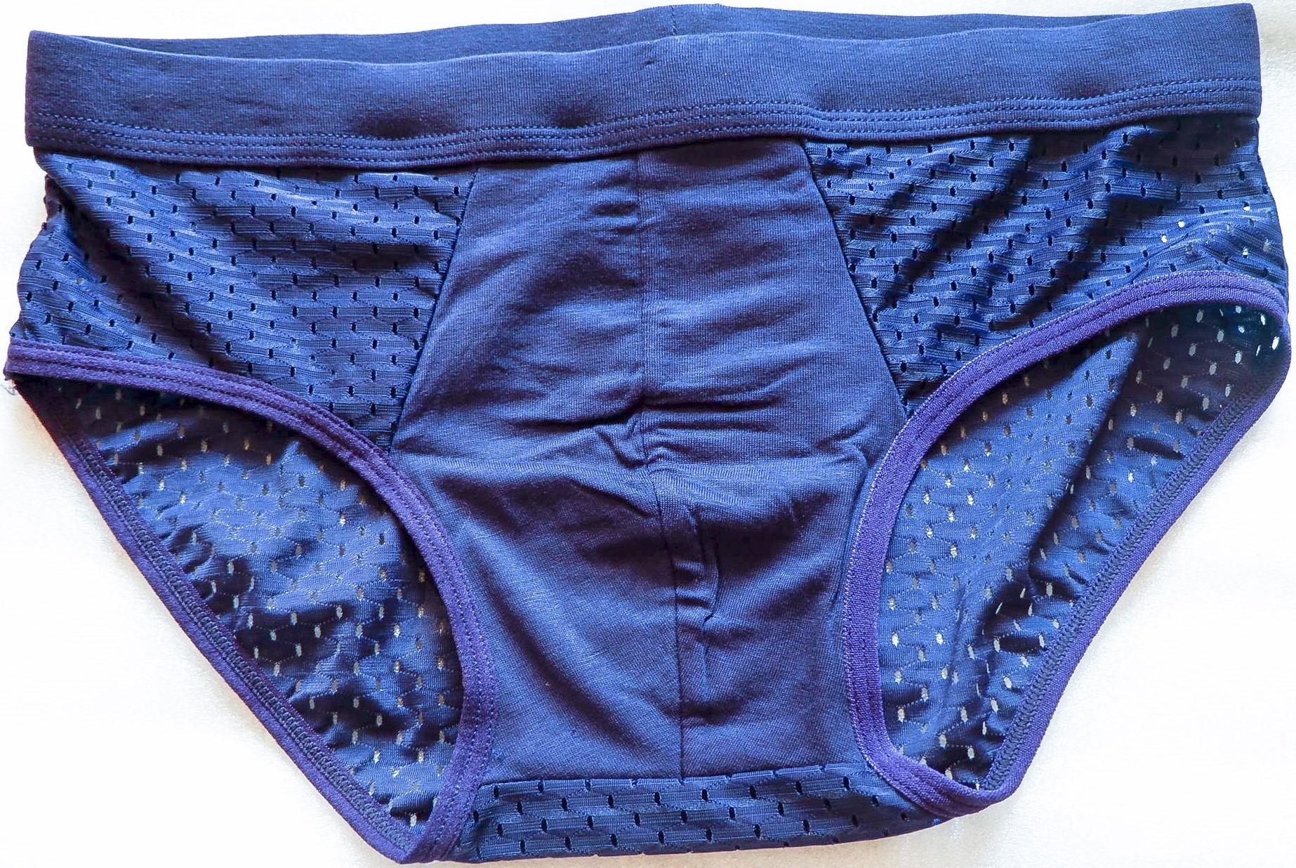HCM -Quần sịp Nam thông hơi tam giác cao cấp quần sịp TAM GIÁC vải cotton (màu ngẫu nhiên)- Hàng Xuất Nhật / Quần sì nam / quần lót nam / quần boxer nam / Sịp chéo nam