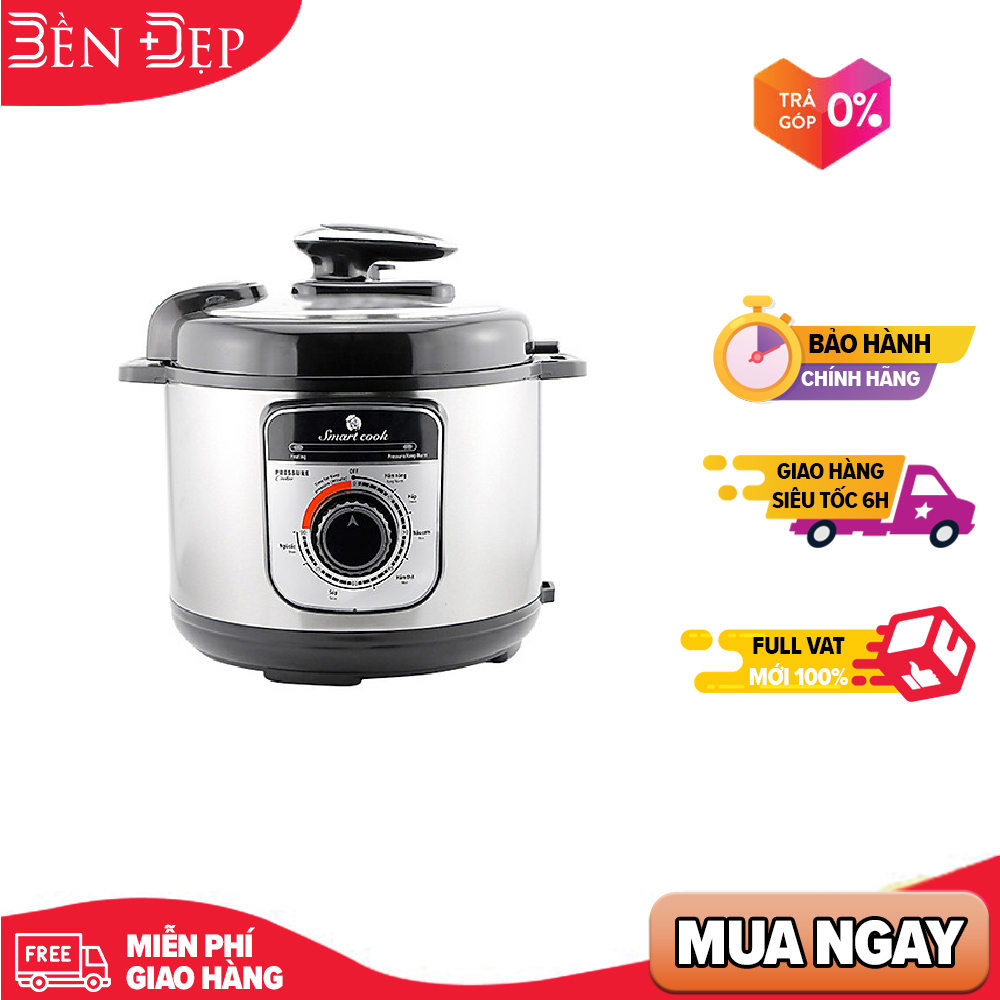 Nồi áp suất cơ smartcook pcs-1799 900w