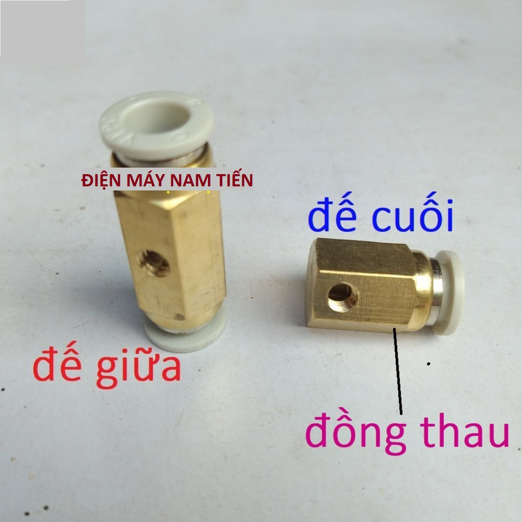Đế béc phun sương bằng đồng