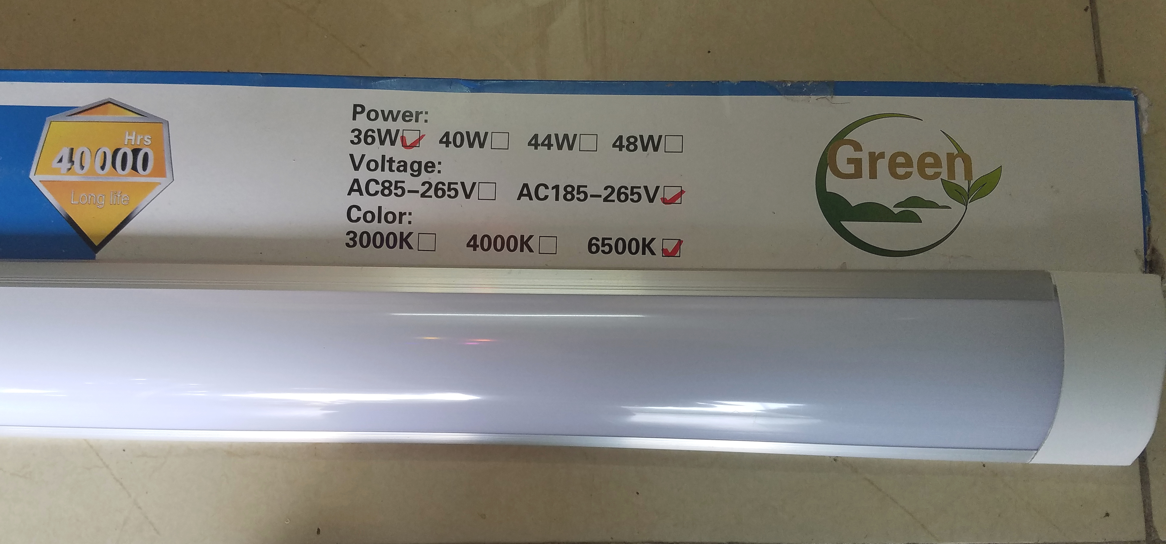 COMBO 3 ĐÈN TUÝP LED BÁN NGUYỆT 1M2 40W