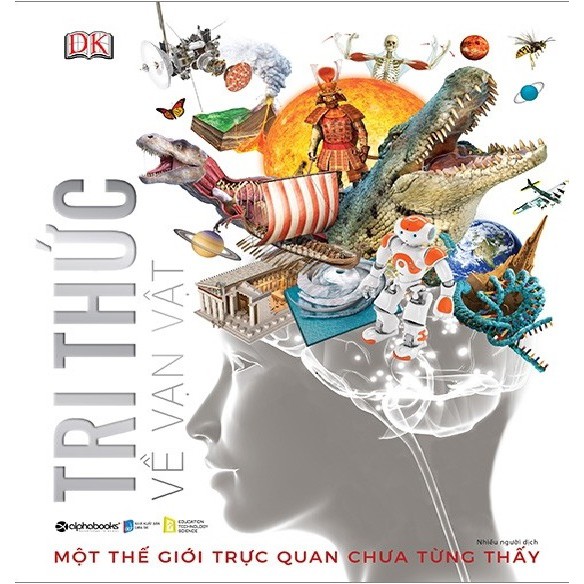 nguyetlinhbook Sách - Tri Thức Về Vạn Vật - Tác Giả Dk.
