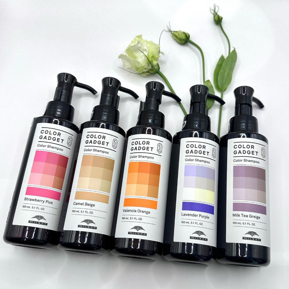 Dầu Gội Bổ Sung Hạt Màu Milbon Color Gadget Shampoo 150ml(NEW-2023) | Lazada.vn
