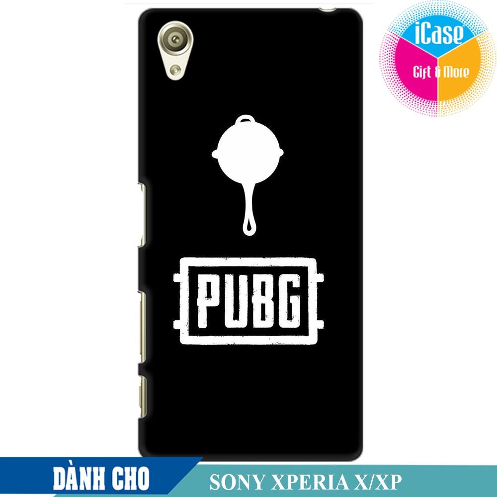 Ốp lưng nhựa dẻo dành cho Sony Xperia X in hình Game PUBG