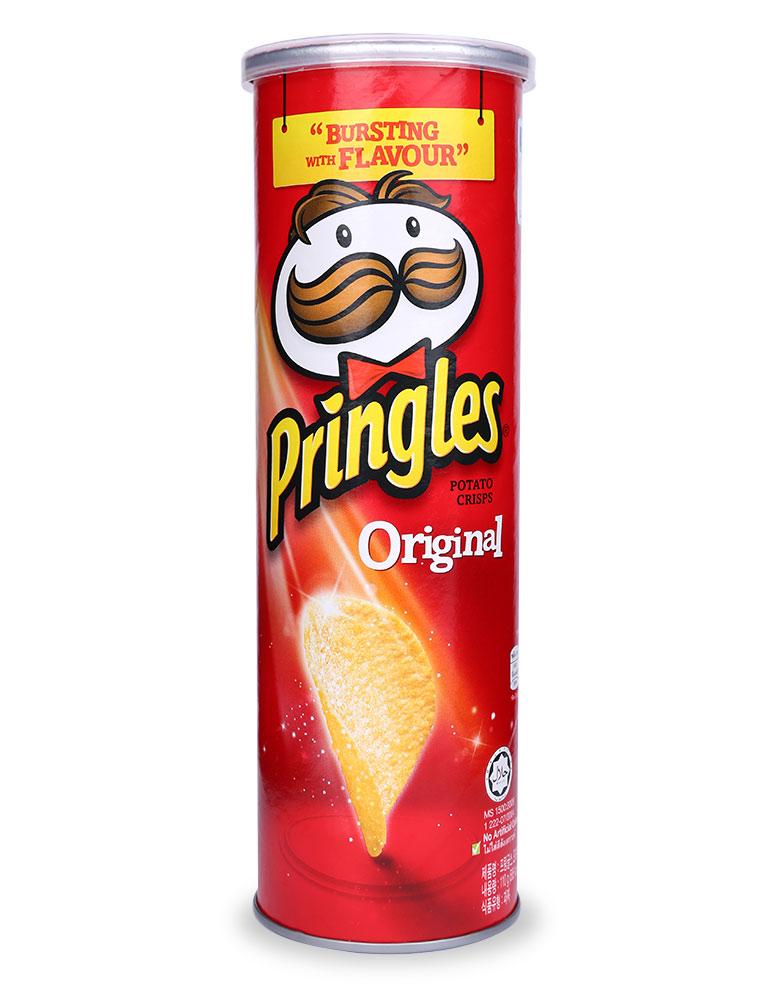 snack Khoai Tây Pringles vị tự nhiên 102g