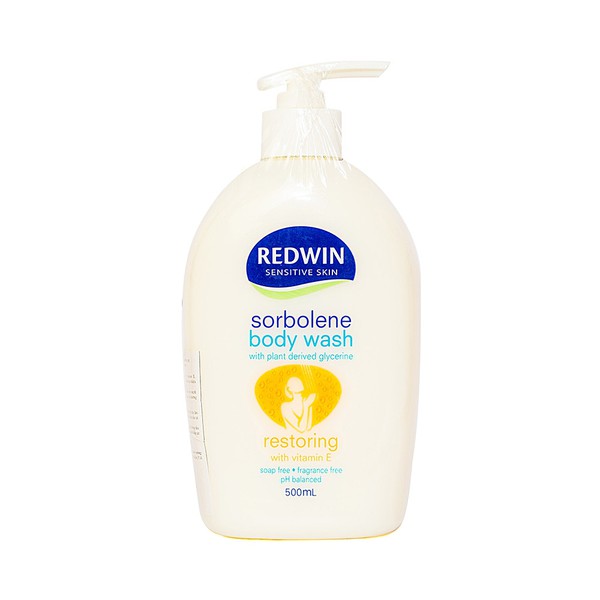 Sữa tắm dưỡng thể và sáng da redwin sorbolenle 500ml