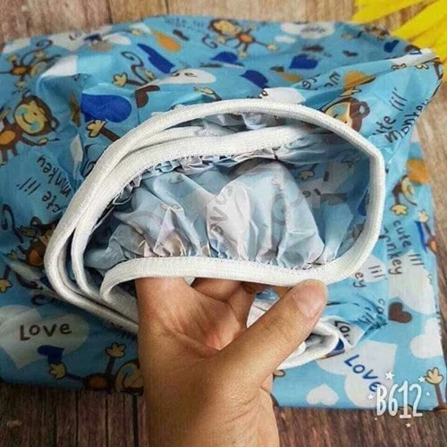 ga chống thấm họa tiết HQ 1,8m x2m, ga chống thấm hàn quốc - nobita shop
