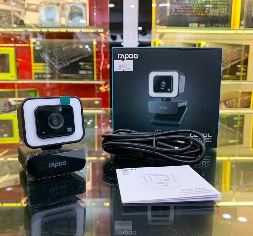Webcam rapoo c270l 1080p
