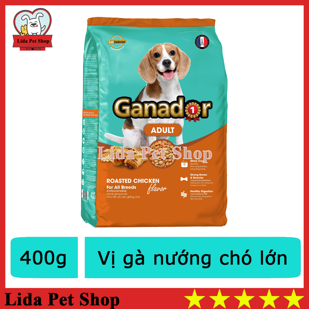 HN- (5 loại)  GANADOR Thức ăn chó dạng hạt cao cấp - thức ăn khô cho chó giá rẻ